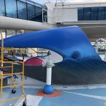 Caribbean Princess Cruises Diego Bormida Artist mural resin dipinti (112)