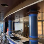 Caribbean Princess Cruises Diego Bormida Artist mural resin dipinti (75)
