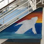 Caribbean Princess Cruises Diego Bormida Artist mural resin dipinti (99)