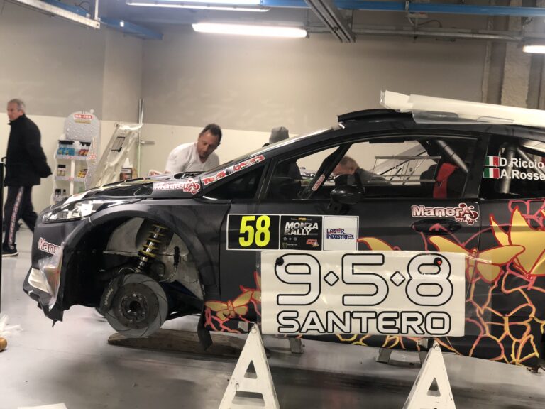 Monza rally show mondiale racing bernini wrc r5 958 santero hyundai custom painted livrea wrap design artist 3m (12)