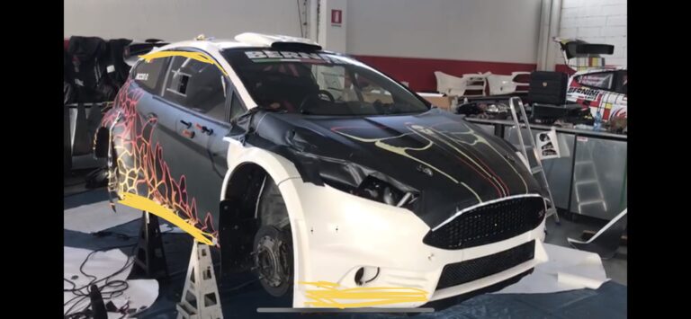 Monza rally show mondiale racing bernini wrc r5 958 santero hyundai custom painted livrea wrap design artist 3m (3)