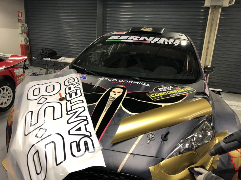 Monza rally show mondiale racing bernini wrc r5 958 santero hyundai custom painted livrea wrap design artist 3m (31)
