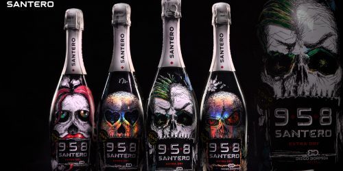 958 Santero Prosecco Bodypainting make up eventi party artista arte art (1)