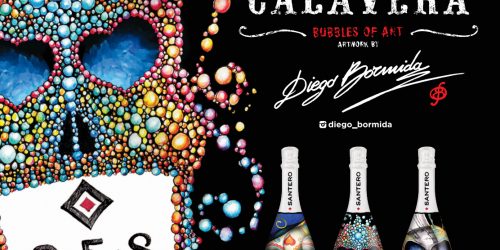 958 Santero Prosecco Bodypainting make up eventi party artista arte art (10) - Copia