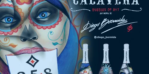 958 Santero Prosecco Bodypainting make up eventi party artista arte art (11) - Copia