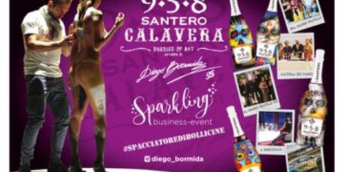 958 Santero Prosecco Bodypainting make up eventi party artista arte art (6) - Copia