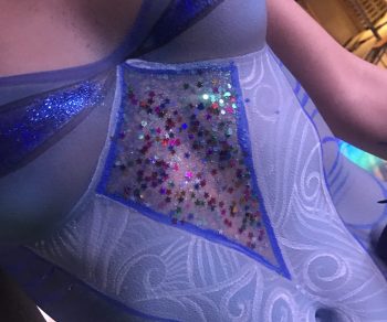 Bodypainting Bodyart makeup sexy model ass body art Glitter Nada Mas Fabiana (20)