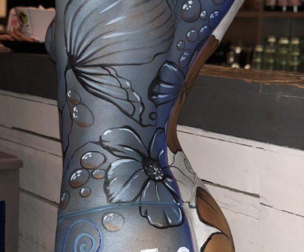 Bodypainting Sanremo Bodyart makeup sexy model Farrah (4)