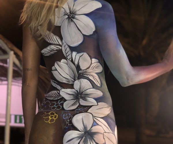 Bodypainting Sanremo Bodyart makeup sexy model alona (11)
