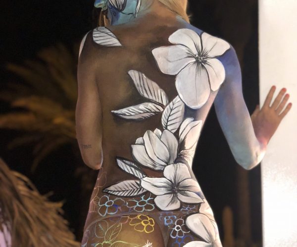 Bodypainting Sanremo Bodyart makeup sexy model alona (3)