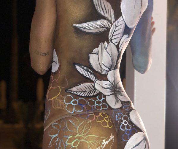 Bodypainting Sanremo Bodyart makeup sexy model alona (7)