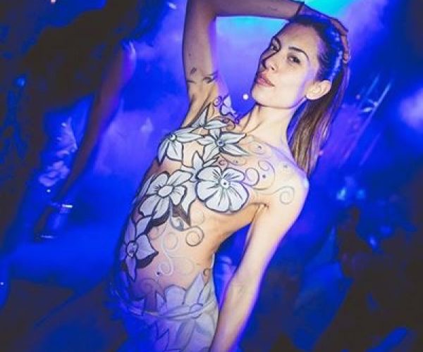 Bodypainting blanco alessandria italy pain night life disco (38)