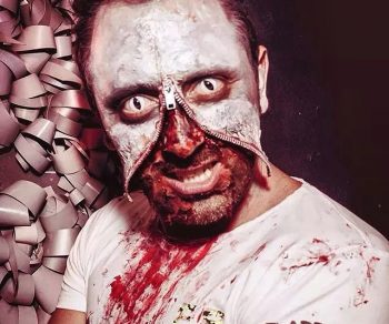 Bodypainting halloween make up special effects monster scary pauroso horror (1)