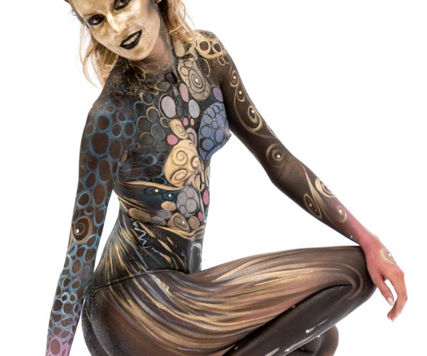 Bodypainting make up ibf seasons of life mehron kryolan (2)