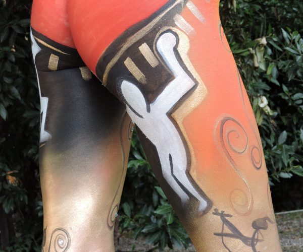 Bodypainting make up ibf story of art mehron kryolan (1)