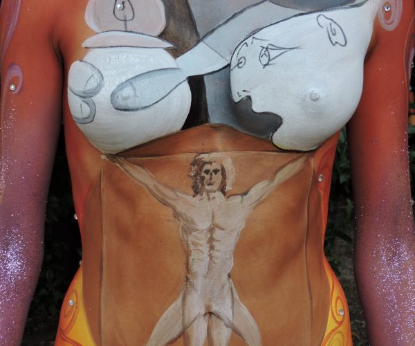 Bodypainting make up ibf story of art mehron kryolan (3)