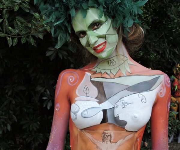 Bodypainting make up ibf story of art mehron kryolan (4)