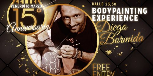 Bodypainting; zettel club; body; painting; pittura corporale; corpi dipinti; diego bormida artist 0