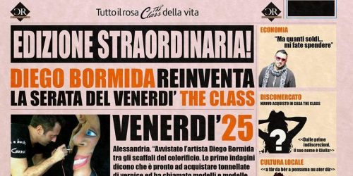 Bormida Diego Bodypaintig The Class 4 modelli