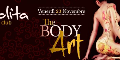 Bormida Diego Bodypaintig a Nolita