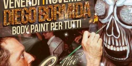 Bormida Diego Bodypaintig aThe Class