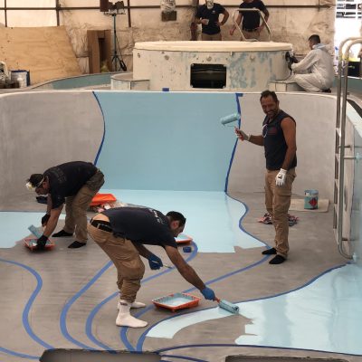 Carnival cruise Fantasy diego bormida artist pool chemco design epoxy resin precetti (10)