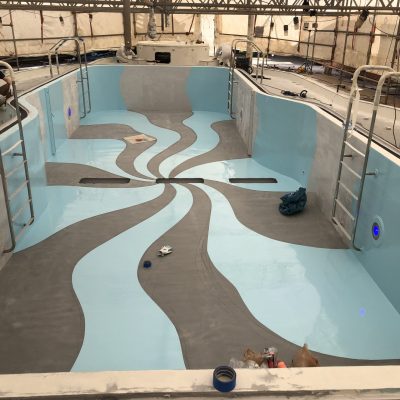 Carnival cruise Fantasy diego bormida artist pool chemco design epoxy resin precetti (16)