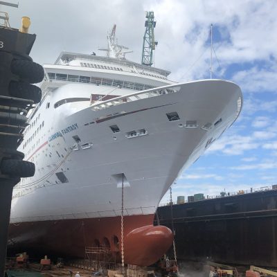 Carnival cruise Fantasy diego bormida artist pool chemco design epoxy resin precetti (3)
