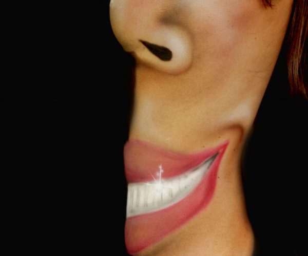 Diego Bormida Bodypainting 07
