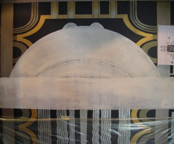 Emerald Princess Cruise Line PCL art artworks paintings decorazione pittorica mural finti marmi (80)
