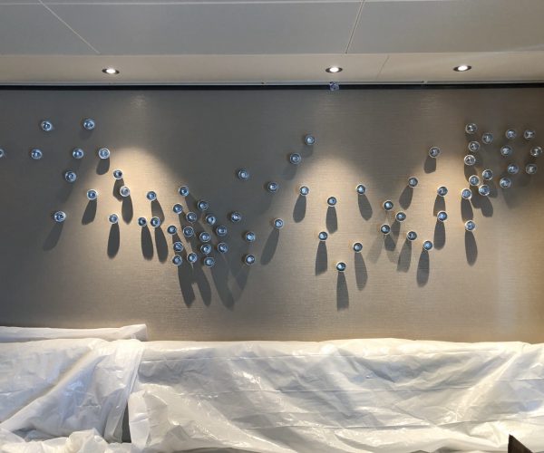 Enchanted Princess Cruise Lines PCL hand painted mural dipinto murales painting canvas custom luxury tela art arte (2)