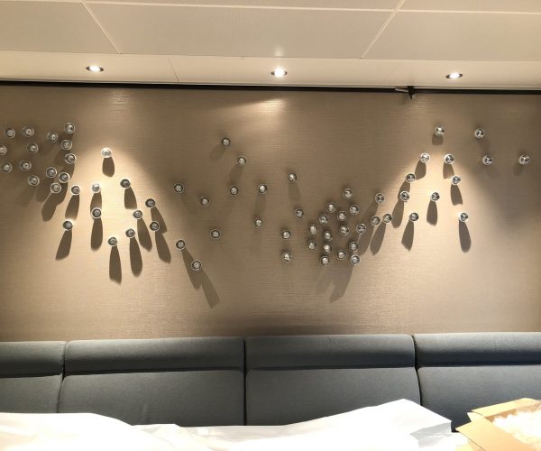 Enchanted Princess Cruise Lines PCL hand painted mural dipinto murales painting canvas custom luxury tela art arte (33)