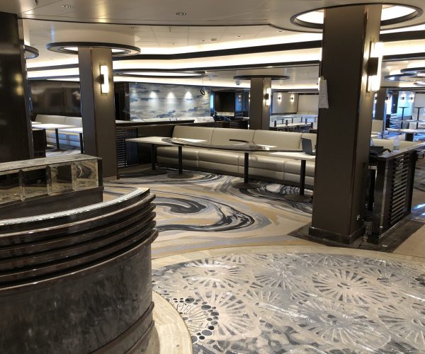 Enchanted Princess Cruise Lines PCL hand painted mural dipinto murales painting canvas custom luxury tela art arte (54)