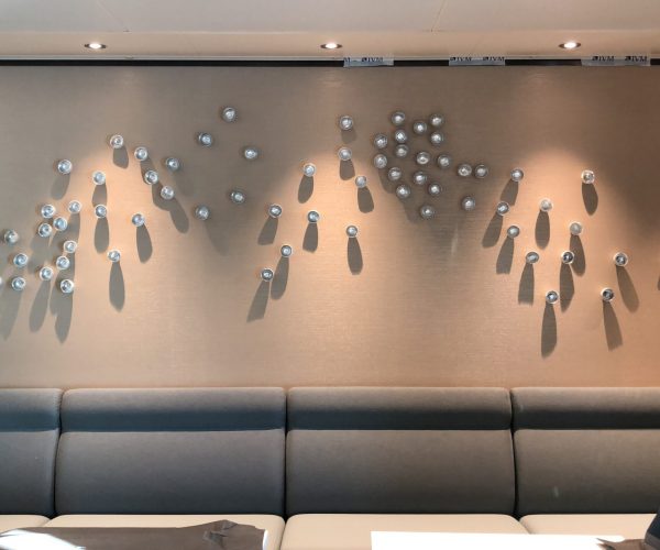 Enchanted Princess Cruise Lines PCL hand painted mural dipinto murales painting canvas custom luxury tela art arte (7)