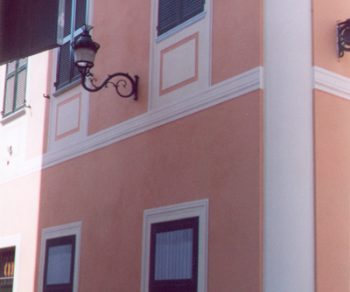 Hotel Mignon trompe l oeil finte finestre acqui italia (4)