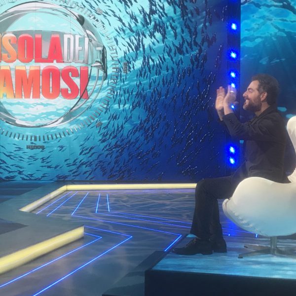 Isola dei famosi daniele bossari diego bormida gfv mediaset 958 santero (15)