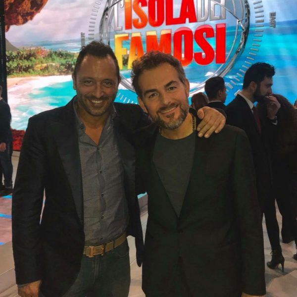 Isola dei famosi daniele bossari diego bormida gfv mediaset 958 santero (18)