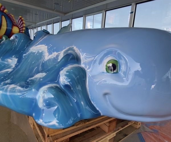 NCL norwegian breackaway airbrush painting brus luxury waterpark aerografia custom dipinto arte pittura (133)