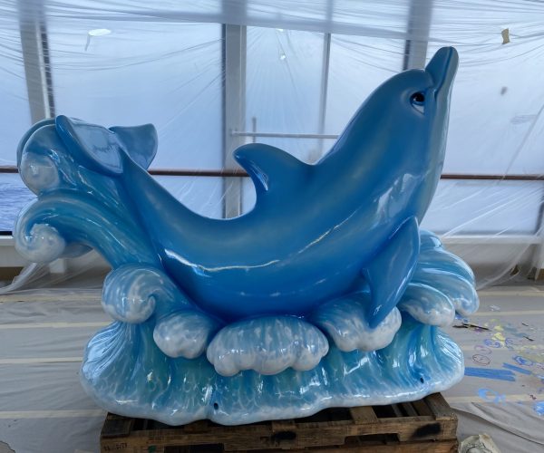 NCL norwegian breackaway airbrush painting brus luxury waterpark aerografia custom dipinto arte pittura (49)