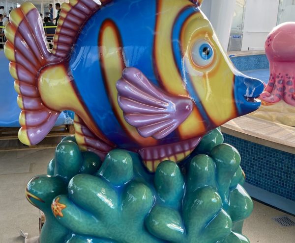 NCL norwegian breackaway airbrush painting brus luxury waterpark aerografia custom dipinto arte pittura (50)