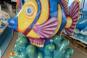 NCL norwegian breackaway airbrush painting brus luxury waterpark aerografia custom dipinto arte pittura (54)