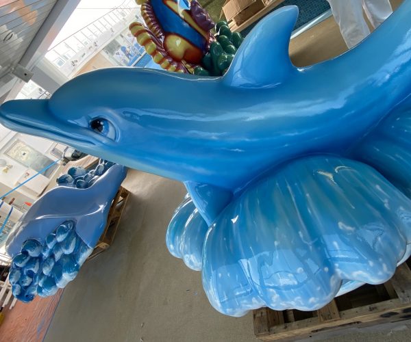NCL norwegian breackaway airbrush painting brus luxury waterpark aerografia custom dipinto arte pittura (61)