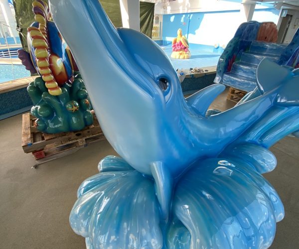 NCL norwegian breackaway airbrush painting brus luxury waterpark aerografia custom dipinto arte pittura (64)