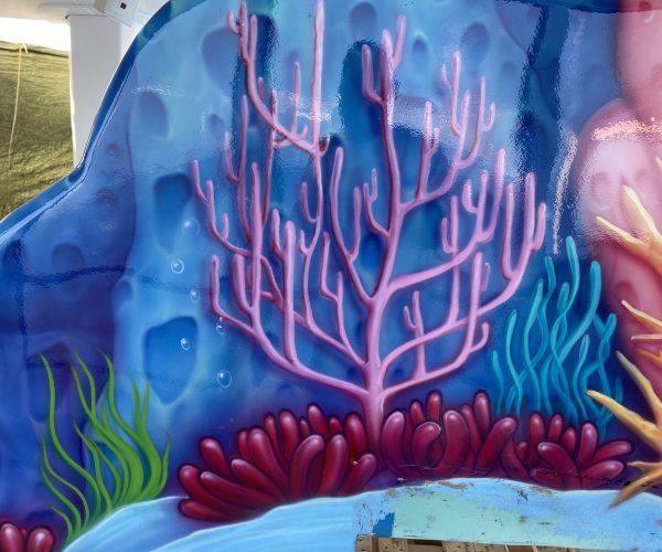 NCL norwegian breackaway airbrush painting brus luxury waterpark aerografia custom dipinto arte pittura (67)