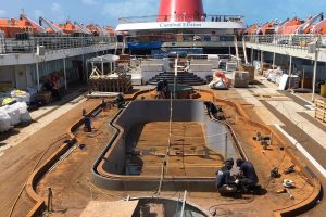 Precetti Carnival Elation Bahamas swimming pool chemco diego bormida artist (9)
