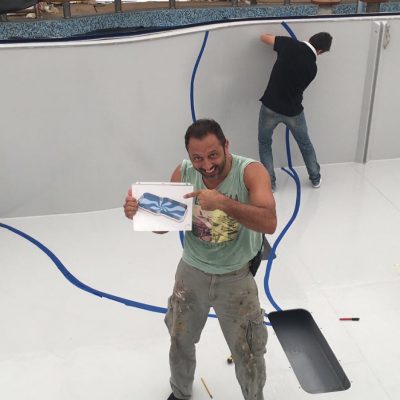 Precetti Carnival Elation Dry Dock Bahamas cruise swimming pool chemco diego bormida artist (147)