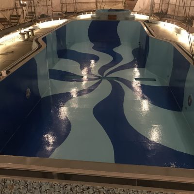 Precetti Carnival Elation Dry Dock Bahamas cruise swimming pool chemco diego bormida artist (175)