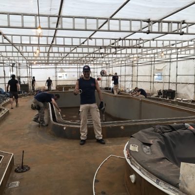 Precetti Carnival Elation Dry Dock Bahamas cruise swimming pool chemco diego bormida artist (36)