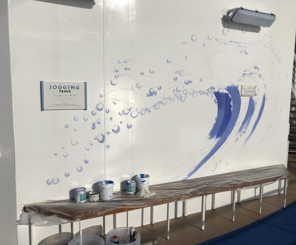 Sky Princess Cruises Diego Bormida Artist Mural Instagram wall (18)