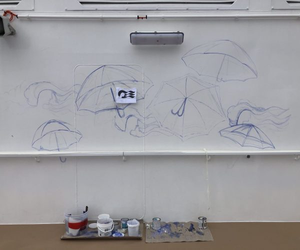 Sky Princess Cruises Diego Bormida Artist Mural Instagram wall (60)